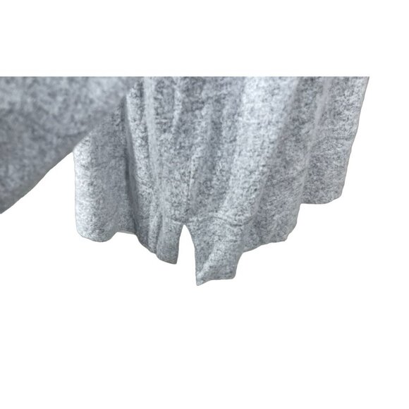 Cupio Cowl Neck Sweater Grey Viscose Long Sleeve Tunic Size 1X Women's - Picture 4 of 6